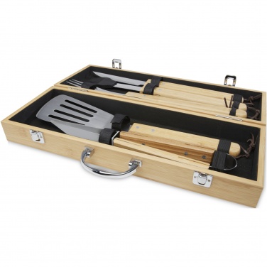 Logotrade firmakingi foto: Churras 5-osaline BBQ komplekt