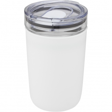 Logo trade firmakingituse pilt: Bello 420 ml klaasist termoskruus