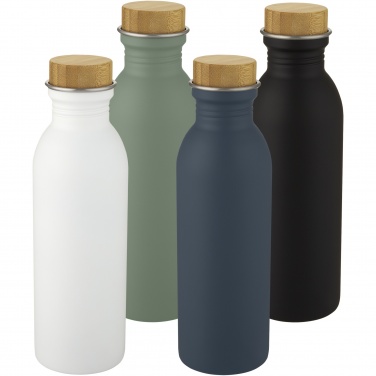 Logo trade ärikingid foto: Kalix 650 ml roostevabast terasest veepudel