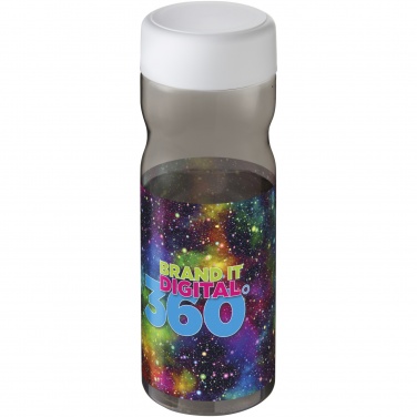 Logo trade reklaamkingituse pilt: H2O Active® Base Tritan™ 650 ml keeratava korgiga veepudel