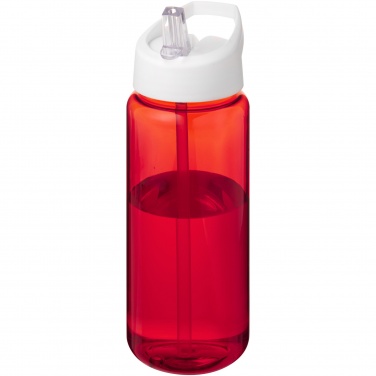 Logotrade reklaamkingituse foto: H2O Active® Octave Tritan™ 600 ml tilakaanega spordipudel