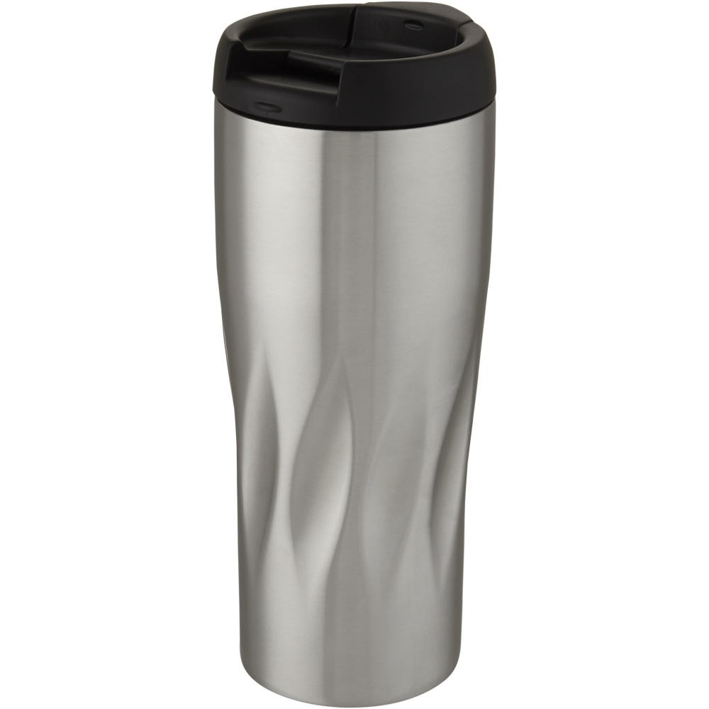 Logotrade reklaamkingituse foto: Termoskruus Waves 450 ml roostevabast terasest