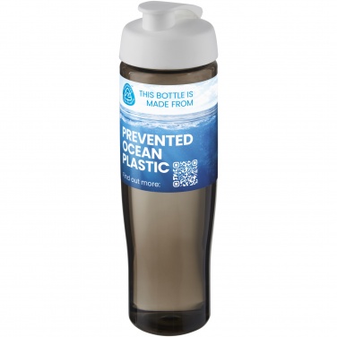 Logo trade reklaamtoote pilt: H2O Active® Eco Tempo 700 ml keeratava kaanega spordipudel