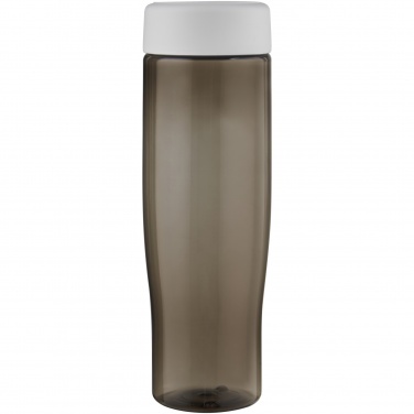 Logotrade firmakingituse foto: H2O Active® Eco Tempo 700 ml keeratava korgiga veepudel