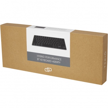 Logotrade ärikingituse foto: Hübriidjõudlusega Bluetooth-klaviatuur – AZERTY