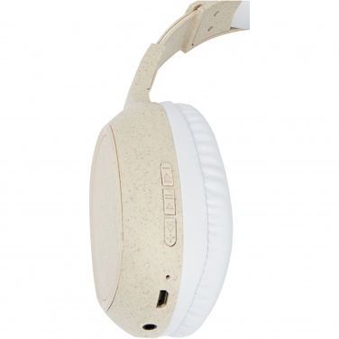 Logo trade firmakingi pilt: Riff nisuõlest Bluetooth® kõrvaklapid mikrofoniga