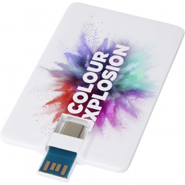 Logotrade firmakingi foto: Duo õhuke 64 GB USB-draiv koos Type-C ja USB-A 3.0-ga