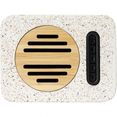 Logotrade reklaamtoote foto: Terrazzo 5W Bluetooth® kõlar