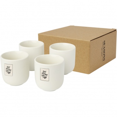 Logotrade reklaamkingituse foto: 4-osaline 90 ml espressotasside komplekt