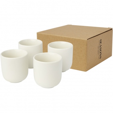 Logo trade reklaamkingituse pilt: 4-osaline 90 ml espressotasside komplekt
