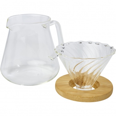 Logotrade meene foto: Geis 500 ml klaasist kohvimasin