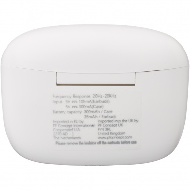 Logotrade reklaamkingituse foto: Essos 2.0 True Wireless automaatsed kõrvaklapid koos ümbrisega