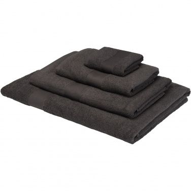 Logotrade reklaamkingitused pilt: Charlotte 450 g/m² puuvillane rätik 50x100 cm