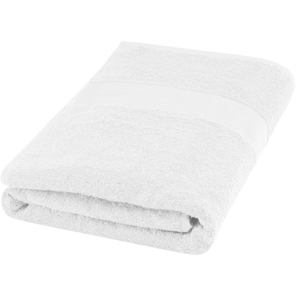 Logotrade reklaamkingituse foto: Amelia 450 g/m² puuvillane rätik 70x140 cm