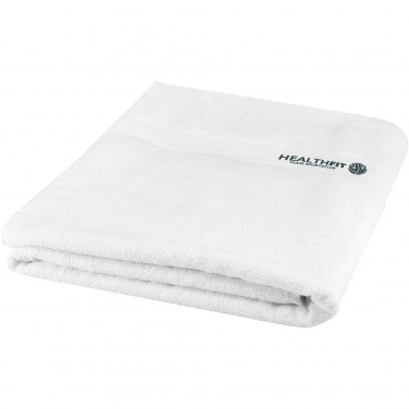 Logotrade ärikingituse foto: Riley 550 g/m² puuvillane rätik 100x180 cm