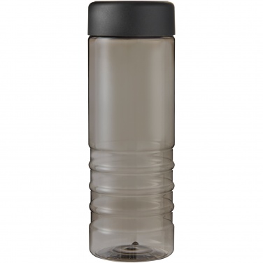 Logotrade reklaamkingitused pilt: H2O Active® Eco Treble 750 ml keeratava korgiga veepudel 