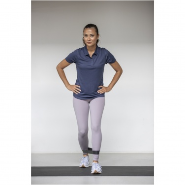 Logotrade meene foto: Deimos lühikeste varrukatega naiste cool fit polo