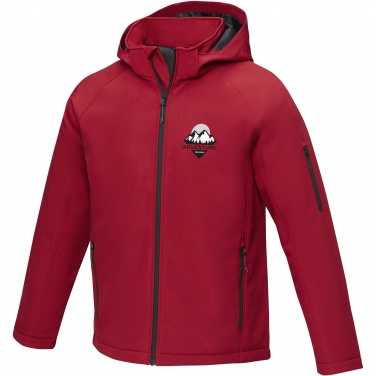 Logo trade reklaamkingi pilt: Notus meeste polsterdatud softshell jope
