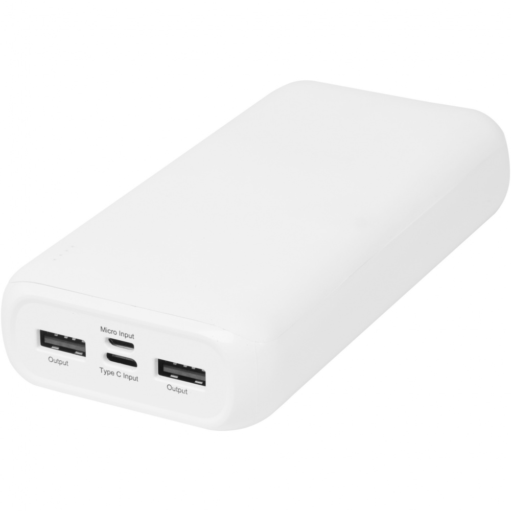 Logotrade firmakingid pilt: Electro 20 000 mAh taaskasutatud plastist akupank 
