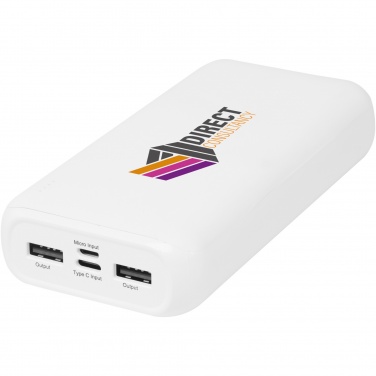 Logotrade meened pilt: Electro 20 000 mAh taaskasutatud plastist akupank 