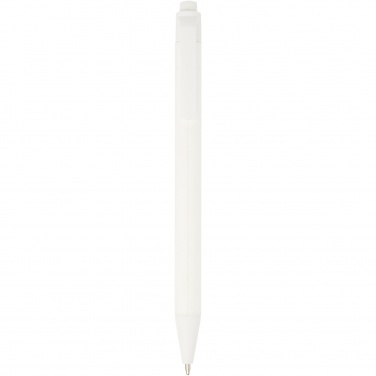 Logotrade ärikingi foto: Chartik monokromaatiline taaskasutatud paberist pastapliiats, matt viimistlusega