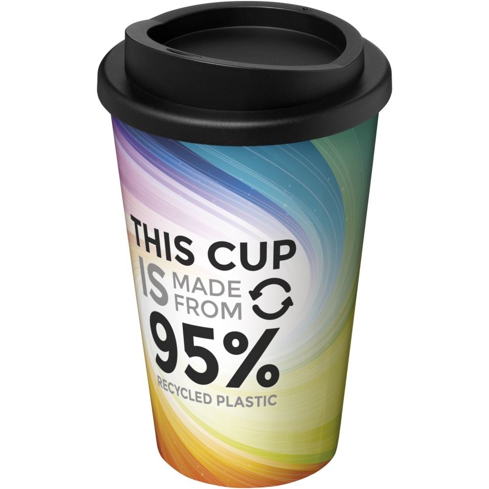 Logotrade reklaamtooted pilt: Brite-Americano® taaskasutatud materjalist 350 ml joogitops