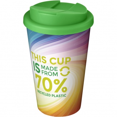 Logotrade firmakingituse foto: Brite-Americano® Eco 350 ml lekkekindel kohvitops