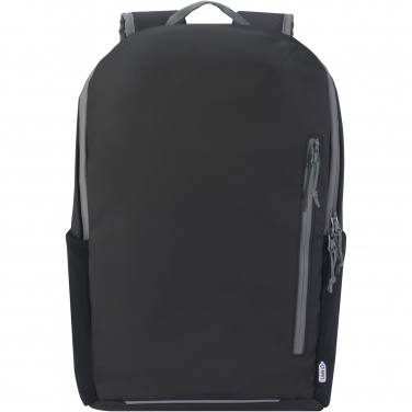 Logotrade ärikingi foto: Aqua 15" GRS taaskasutatud veekindel sülearvuti seljakott 21L