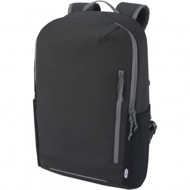 Logotrade firmakingi foto: Aqua 15" GRS taaskasutatud veekindel sülearvuti seljakott 21L