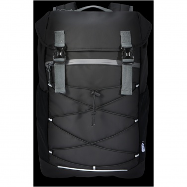 Logotrade meene foto: Aqua 15,6" GRS taaskasutatud veekindel sülearvuti seljakott 23L
