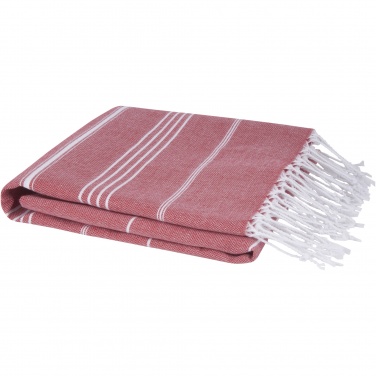 Logotrade ärikingid pilt: Anna 150 g/m² hamam puuvillane rätik 100x180 cm