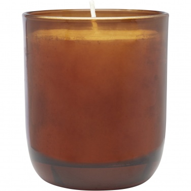 Logotrade reklaamkingituse foto: Wellmark Discovery 200 ml käteseebi dosaator ja 150 g lõhnaküünla komplekt - bambuse lõhn