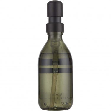 Logo trade ärikingid foto: Wellmark Discovery 200 ml käteseebi dosaator ja 150 g lõhnaküünla komplekt - tume merevaigu lõhn