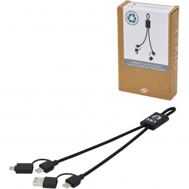 Logotrade ärikingi foto: Connect 6-ühes RCS 45 W kiirlaadimis- ja andmeedastuskaabel