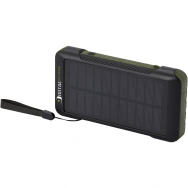 Logotrade firmakingi foto: Soldy 10 000 mAh RCS taaskasutatud plastist päikesedünamo jõupank 