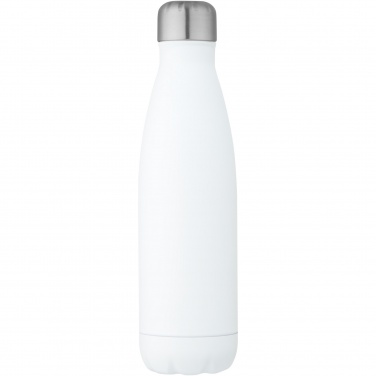 Logotrade ärikingituse foto: Cove 500 ml RCS-sertifikaadiga taaskasutatud roostevabast terasest vaakumisolatsiooniga pudel 