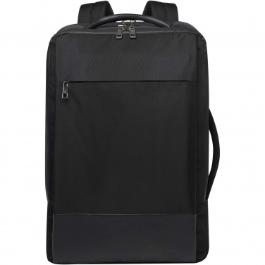 Logotrade reklaamkingi foto: Expedition Pro 17-tolline GRS taaskasutatud laiendatav sülearvuti seljakott 35L