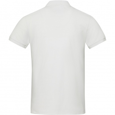 Logo trade reklaamkingid foto: Emerald lühikeste varrukatega unisex Aware™ taaskasutatud polo