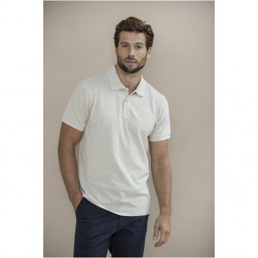 Logo trade reklaamtooted foto: Emerald lühikeste varrukatega unisex Aware™ taaskasutatud polo