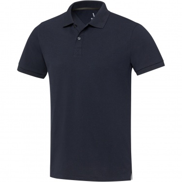 Logo trade reklaamtoote pilt: Emerald lühikeste varrukatega unisex Aware™ taaskasutatud polo