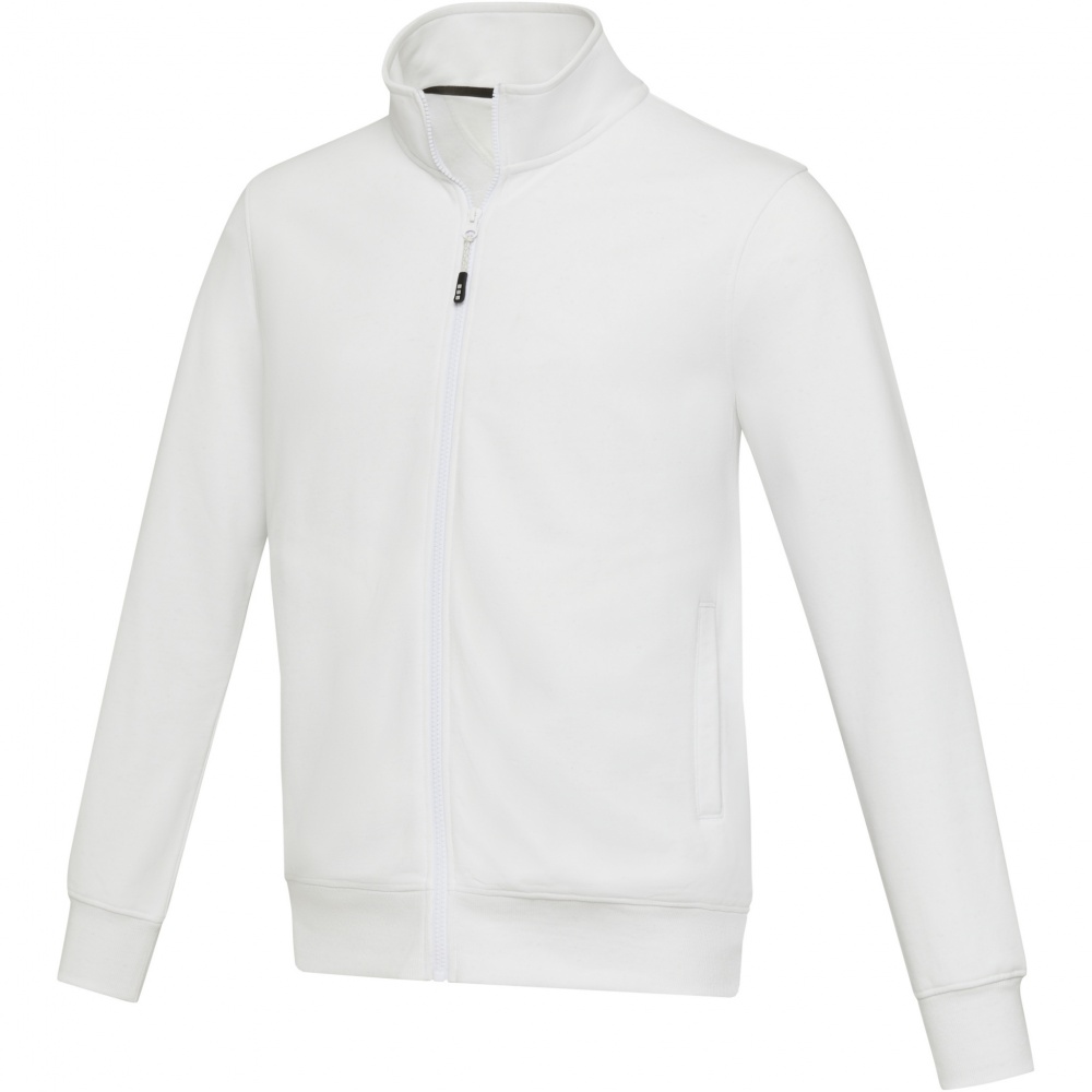 Logo trade meene pilt: Galena unisex Aware™ taaskasutatud täistõmblukuga kampsun