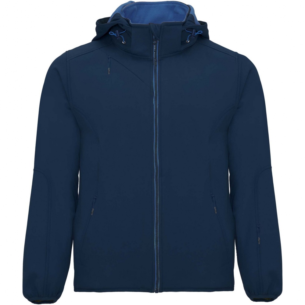 Logotrade meened pilt: Siberia unisex softshell jope