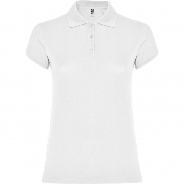 Logotrade ärikingitused pilt: Star lühikeste varrukatega naiste polo