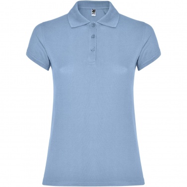 Logotrade ärikingitused pilt: Star lühikeste varrukatega naiste polo