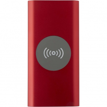 Logotrade firmakingituse foto: Juice 8000 mAh Type-C taaskasutatud alumiiniumist juhtmevaba toitepank