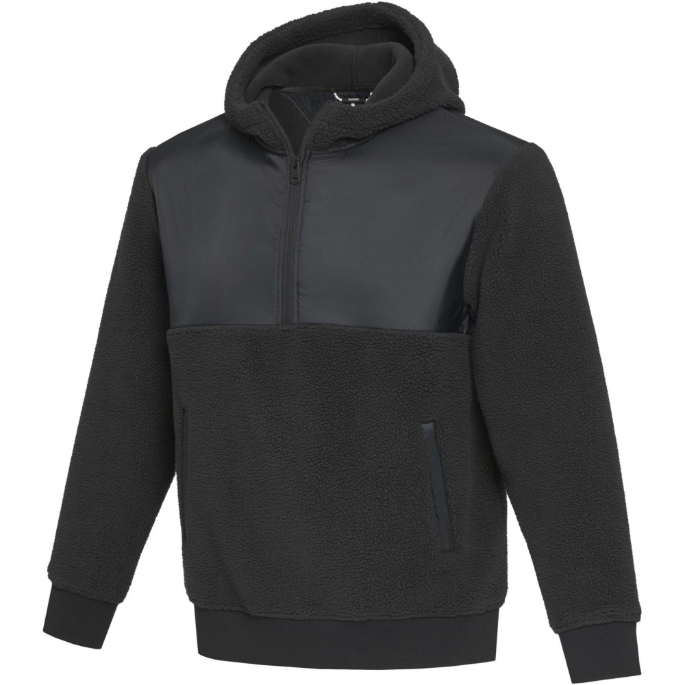 Logo trade ärikingi pilt: Evansi unisex taaskasutatud šerpa fliis