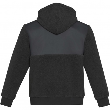 Logo trade firmakingituse pilt: Evansi unisex taaskasutatud šerpa fliis