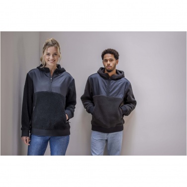 Logo trade reklaamkingi pilt: Evansi unisex taaskasutatud šerpa fliis