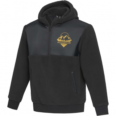 Logo trade reklaamkingituse pilt: Evansi unisex taaskasutatud šerpa fliis