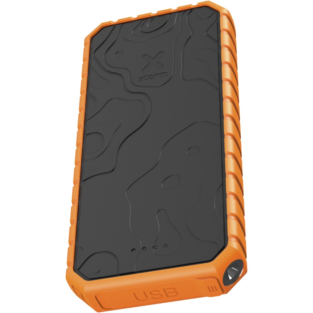 Logo trade ärikingi pilt: Xtorm XR202 Xtreme 20 000 mAh 35 W QC3.0 veekindel vastupidav akupank koos taskulambiga